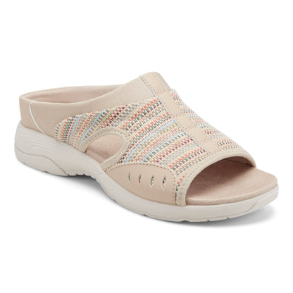 Easy Spirit Traciee Slip On Sandals - Medium Natural/Multi