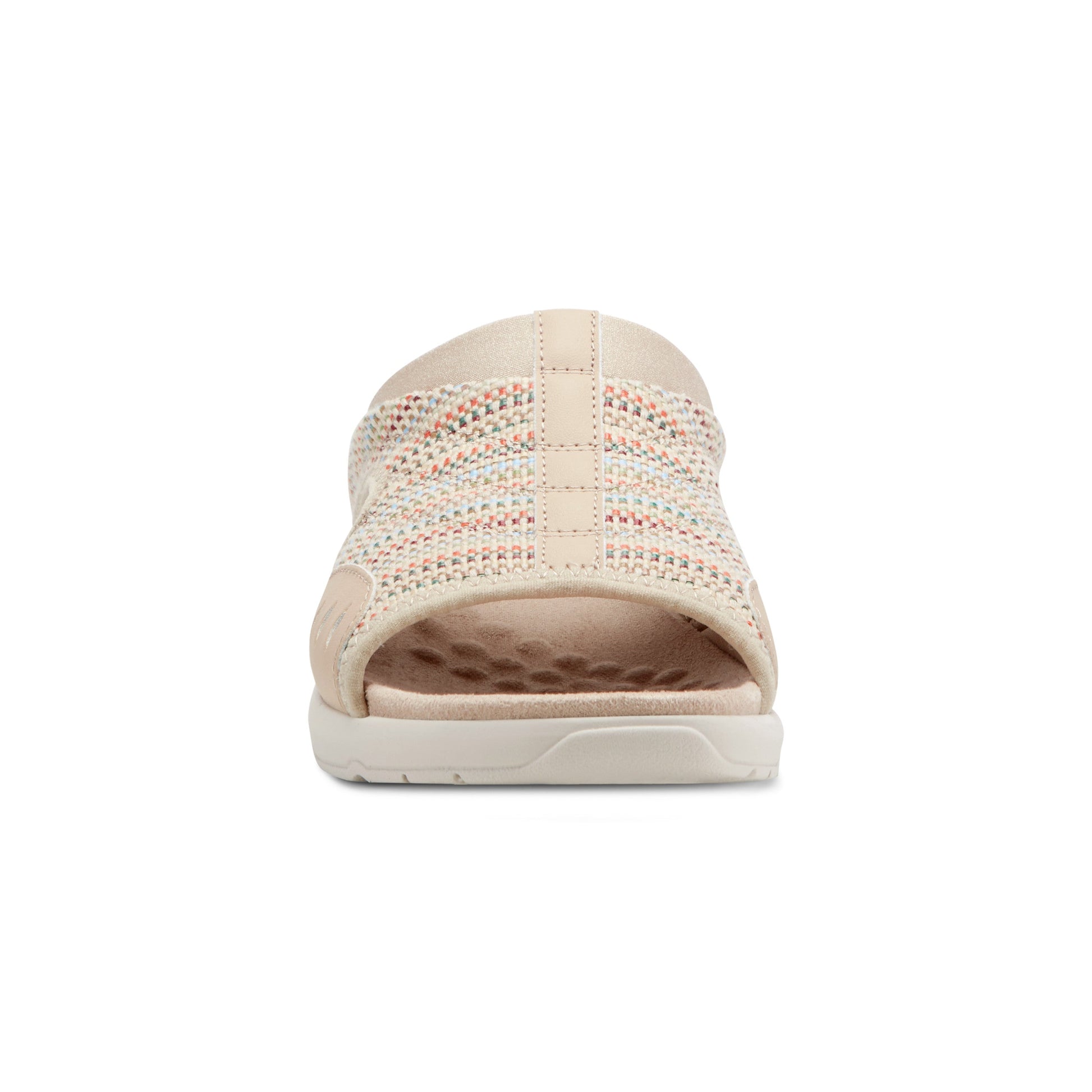 Easy Spirit Traciee Slip On Sandals - Medium Natural/Multi