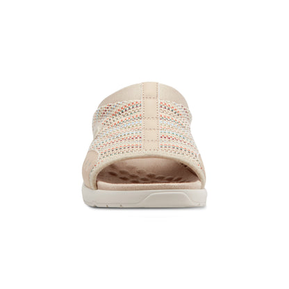 Easy Spirit Traciee Slip On Sandals - Medium Natural/Multi