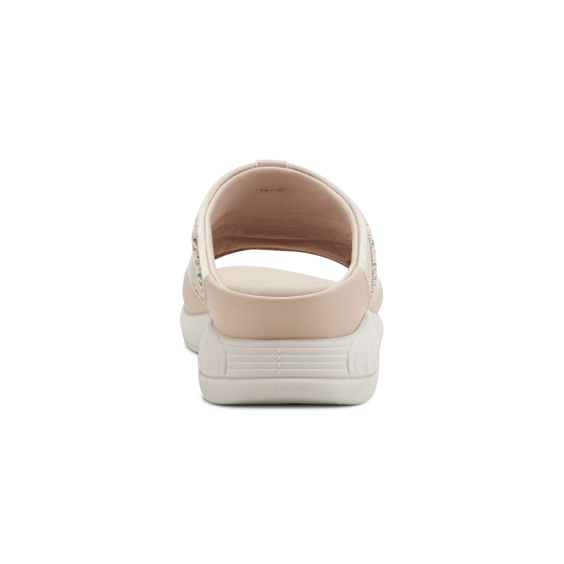 Easy Spirit Traciee Slip On Sandals - Medium Natural/Multi