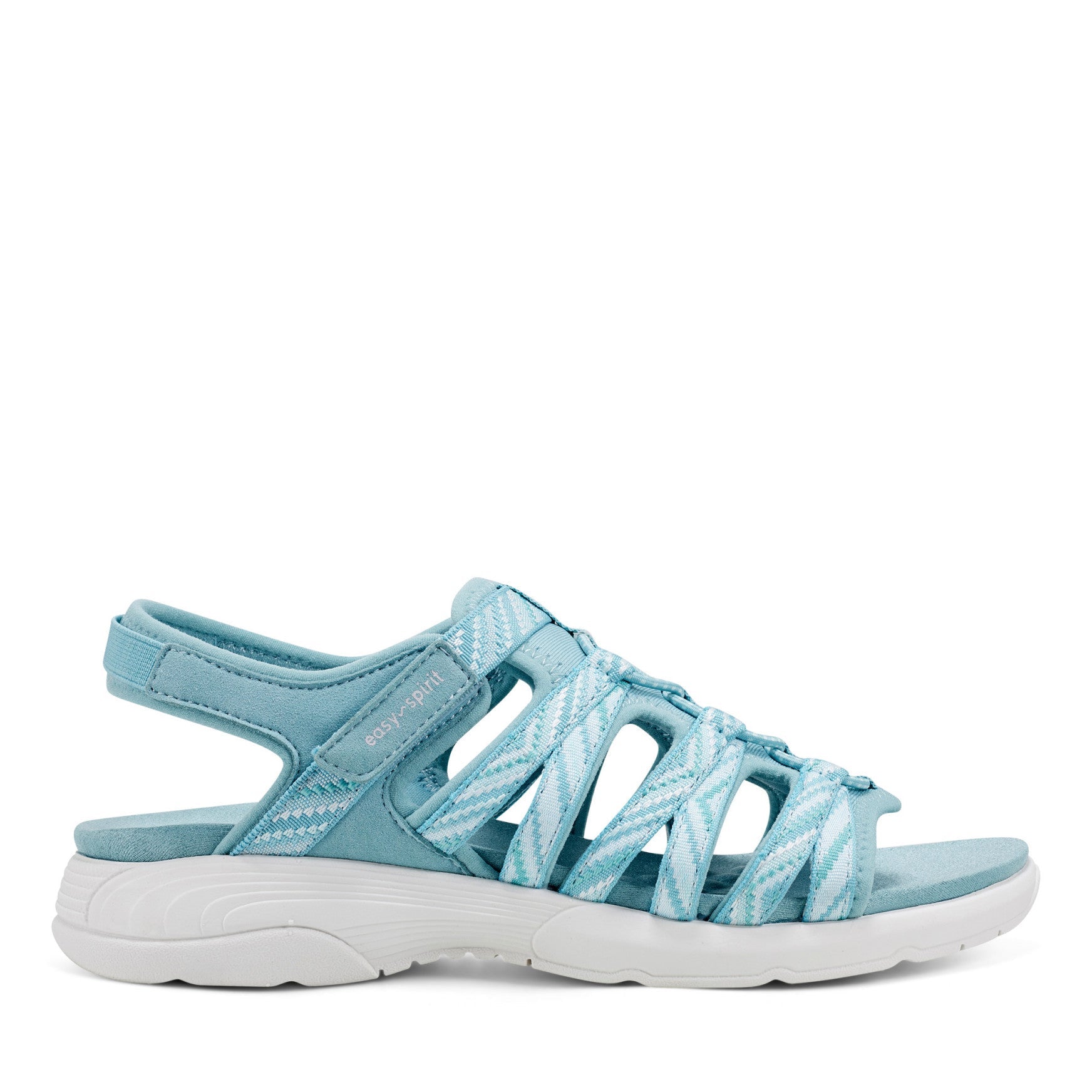 Easy Spirit Torye Sandals - Light Blue Multi
