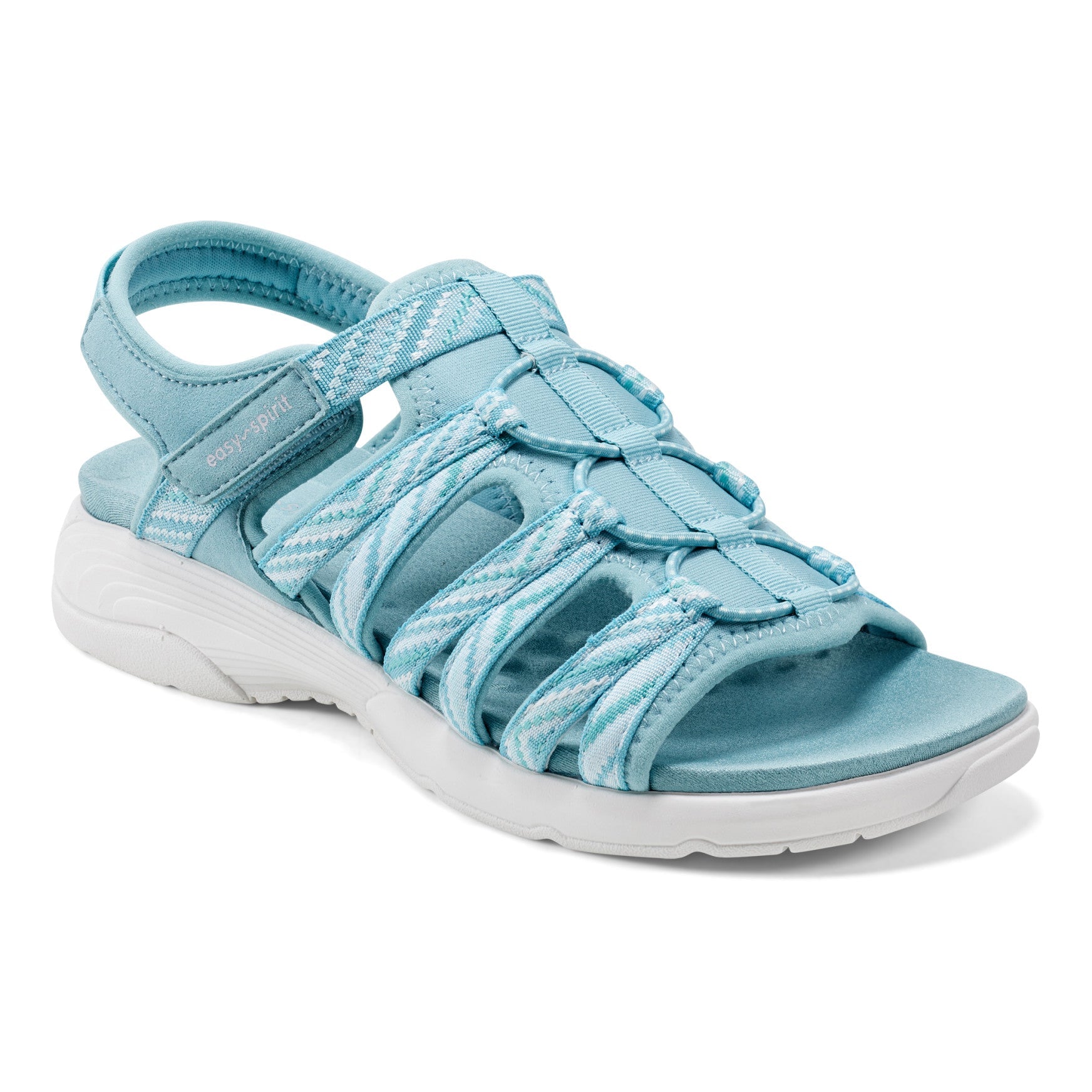 Easy Spirit Torye Sandals - Light Blue Multi