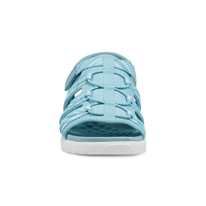 Easy Spirit Torye Sandals - Light Blue Multi