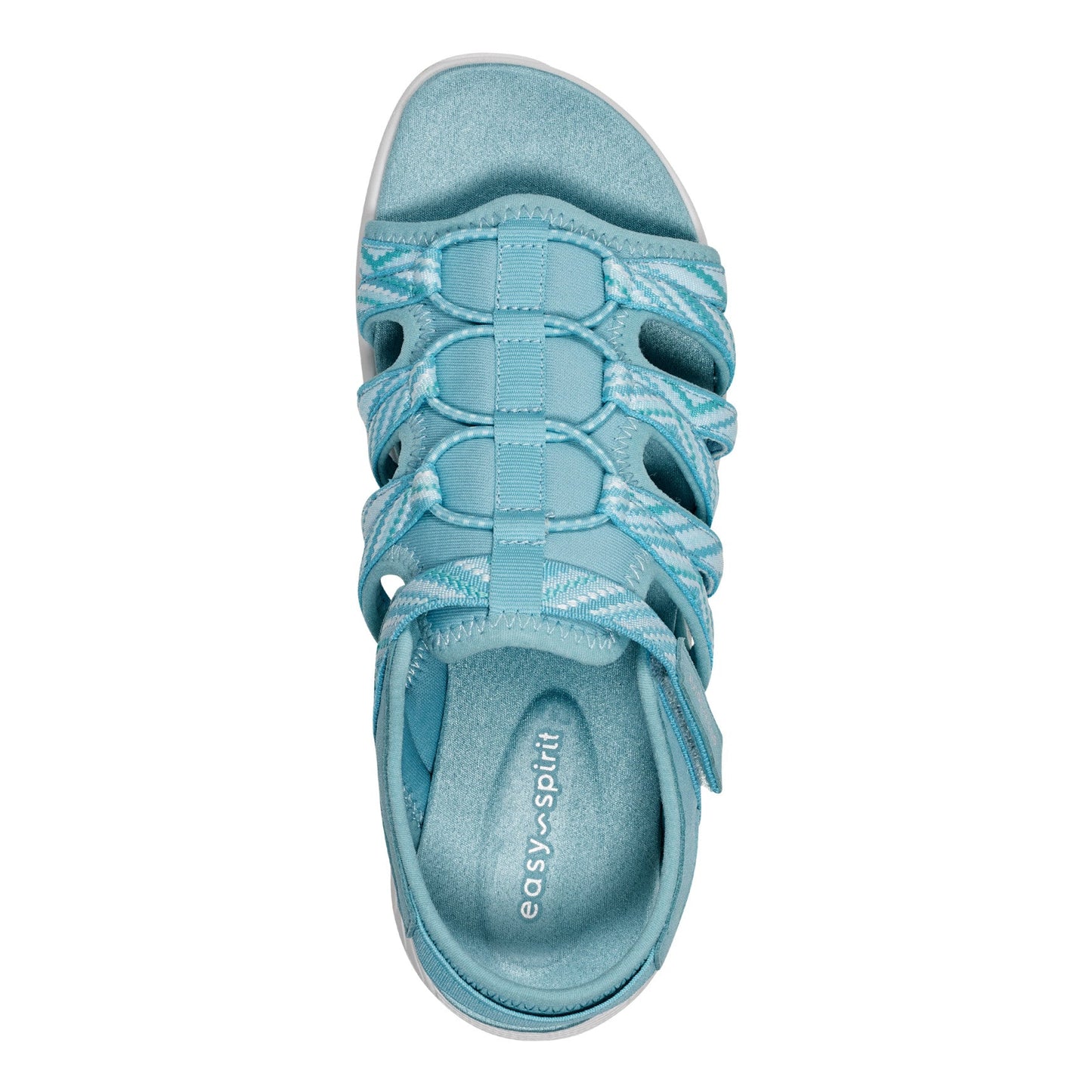 Easy Spirit Torye Sandals - Light Blue Multi