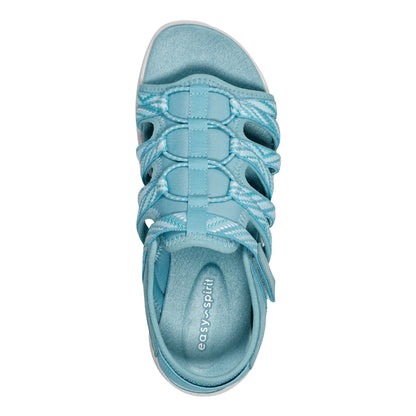 Easy Spirit Torye Sandals - Light Blue Multi