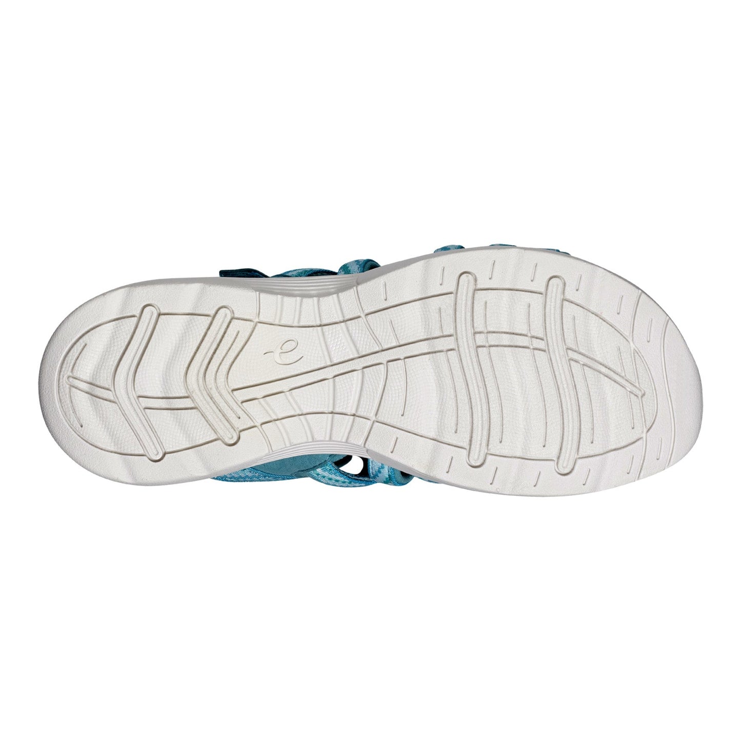 Easy Spirit Torye Sandals - Light Blue Multi