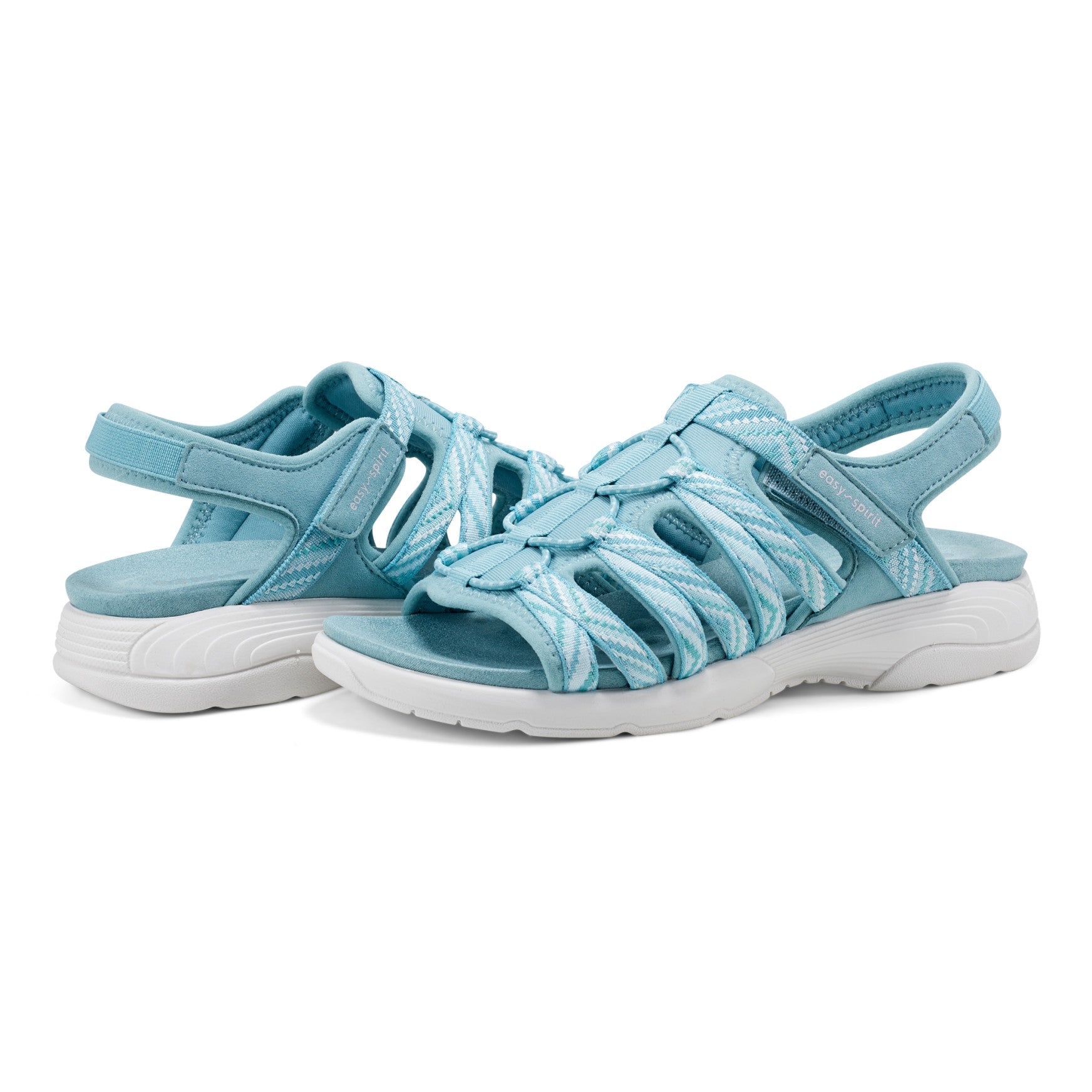 Easy Spirit Torye Sandals - Light Blue Multi