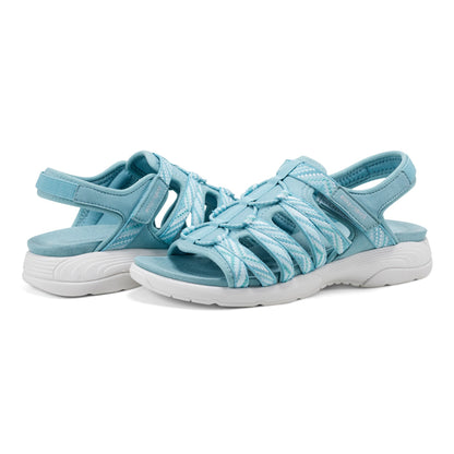 Easy Spirit Torye Sandals - Light Blue Multi