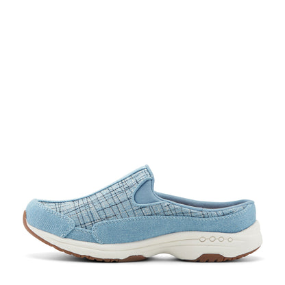 Easy Spirit Traveltime Clogs - Light Blue Multi