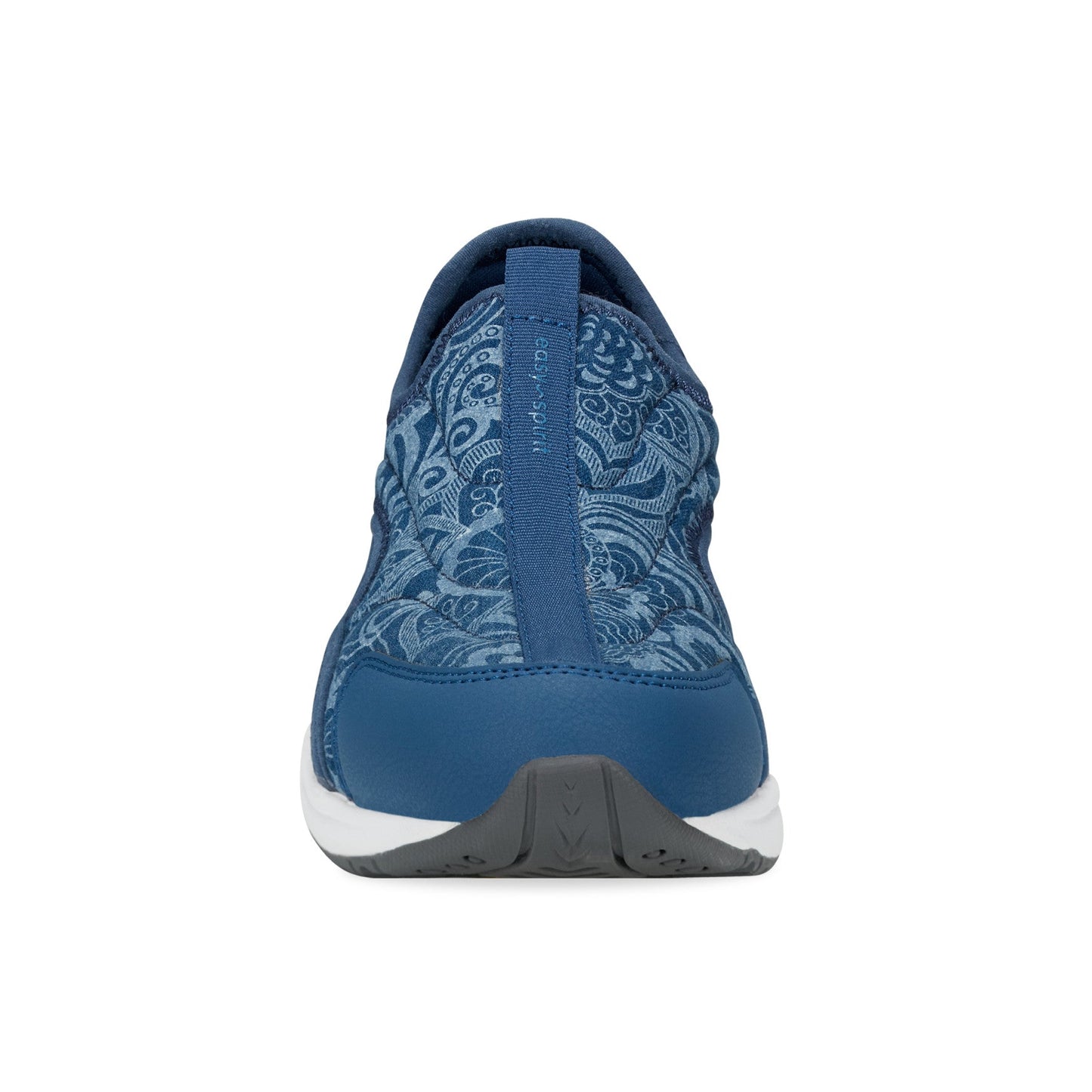 Easy Spirit Trina Slip On Walking Shoes - Denim Floral