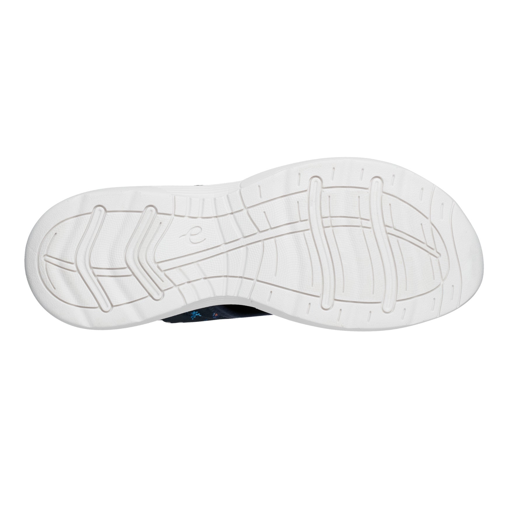 Easy Spirit Traciee Slip On Sandals - Navy Butterfly Print