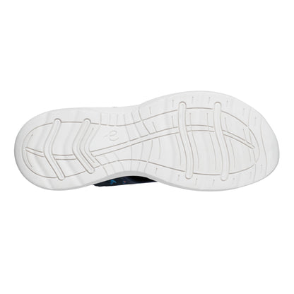 Easy Spirit Traciee Slip On Sandals - Navy Butterfly Print