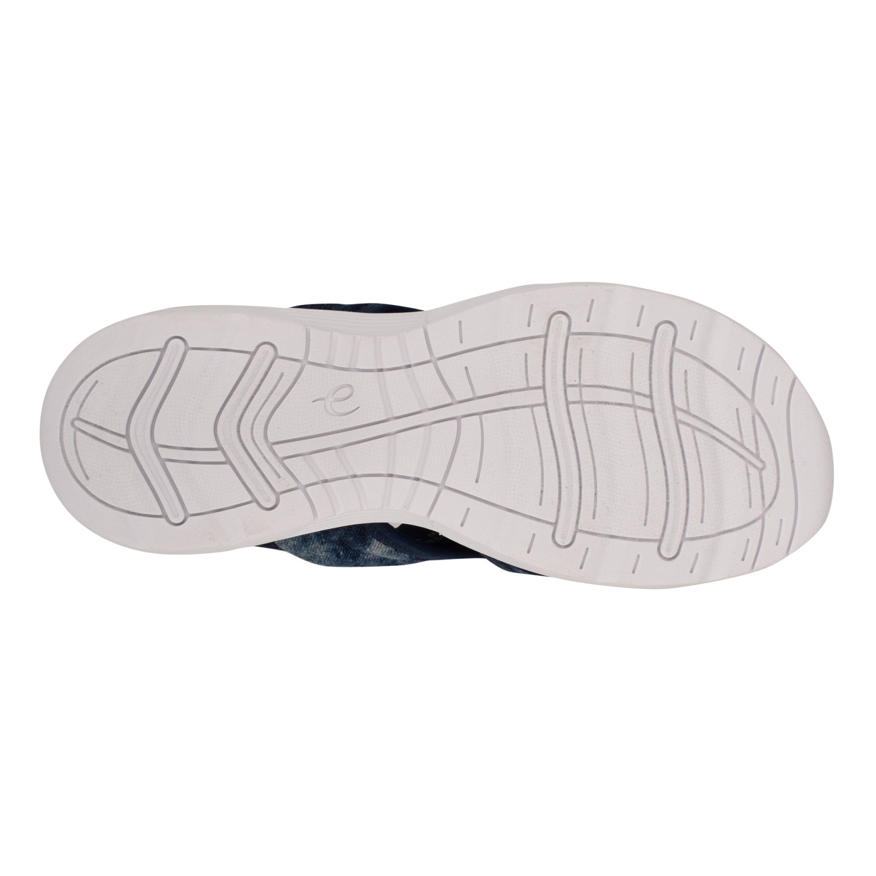 Easy Spirit Traciee Slip On Sandals - Denim Tie Dye