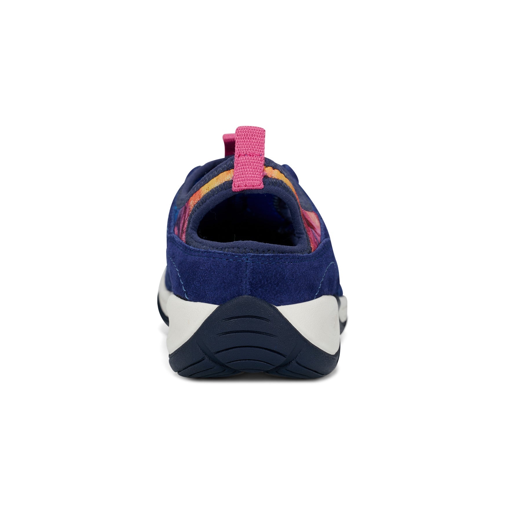 Easy Spirit Earthen Walking Shoes - Navy Tie Dye