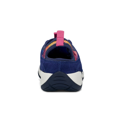 Easy Spirit Earthen Walking Shoes - Navy Tie Dye