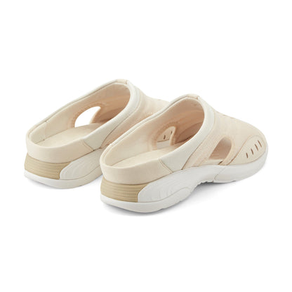 Easy Spirit Traciee Slip On Sandals - Taupe Mesh