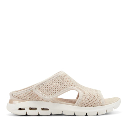 Easy Spirit Taniya Slip On Sandals - Light Natural