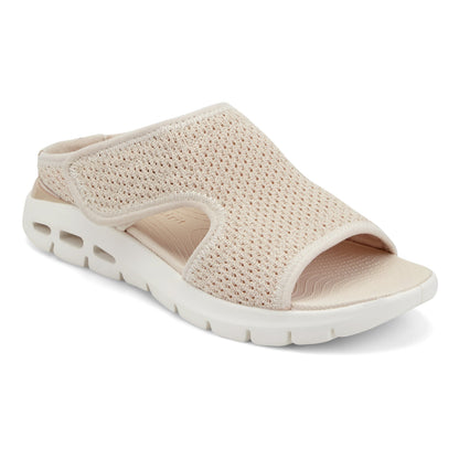 Easy Spirit Taniya Slip On Sandals - Light Natural