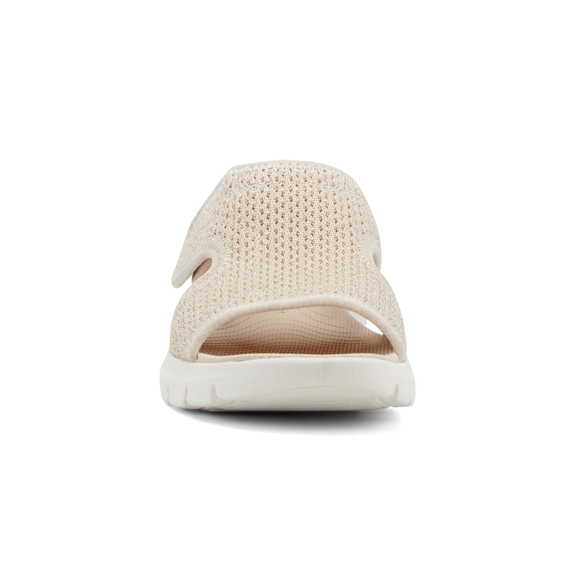 Easy Spirit Taniya Slip On Sandals - Light Natural