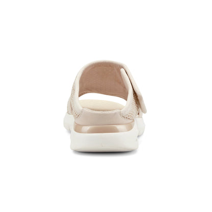 Easy Spirit Taniya Slip On Sandals - Light Natural