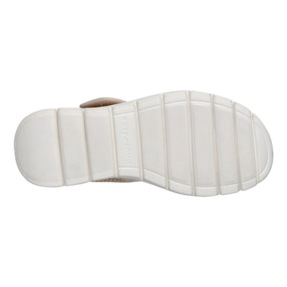 Easy Spirit Taniya Slip On Sandals - Light Natural