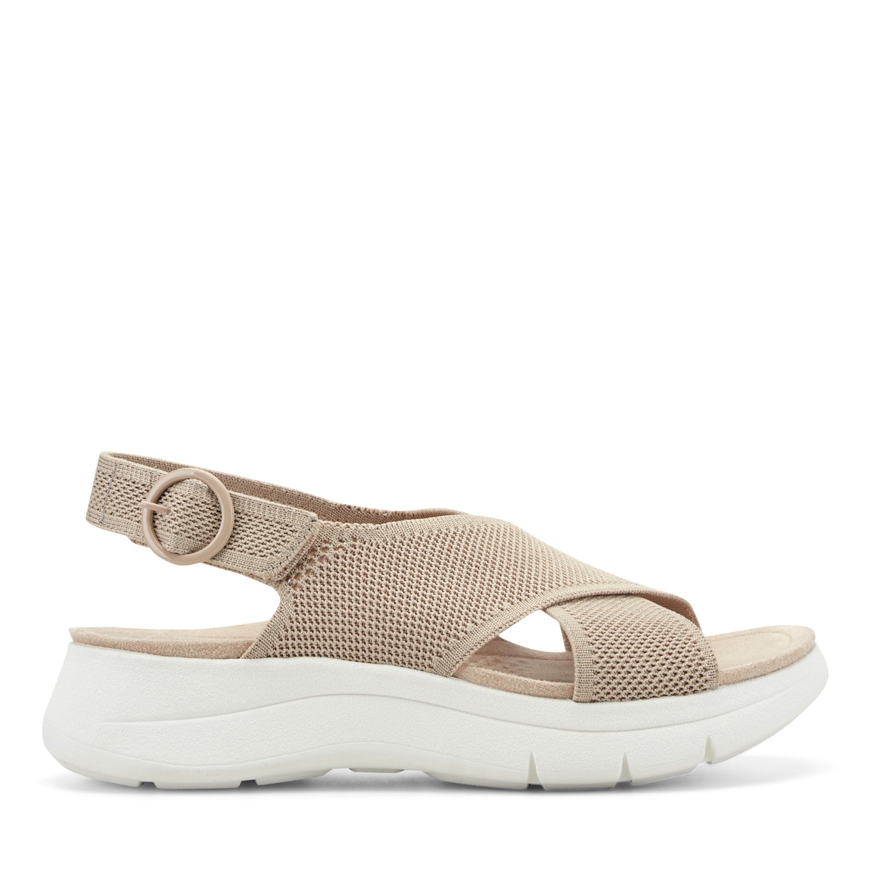 Easy Spirit Adalina Casual Sandals - Taupe