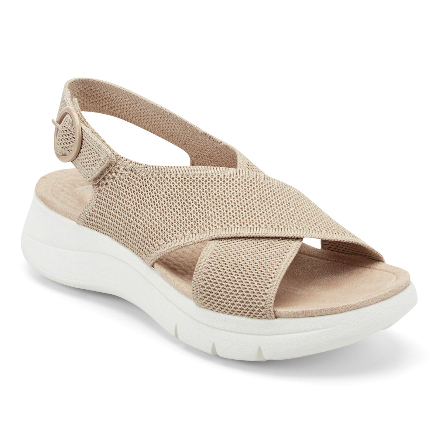 Easy Spirit Adalina Casual Sandals - Taupe
