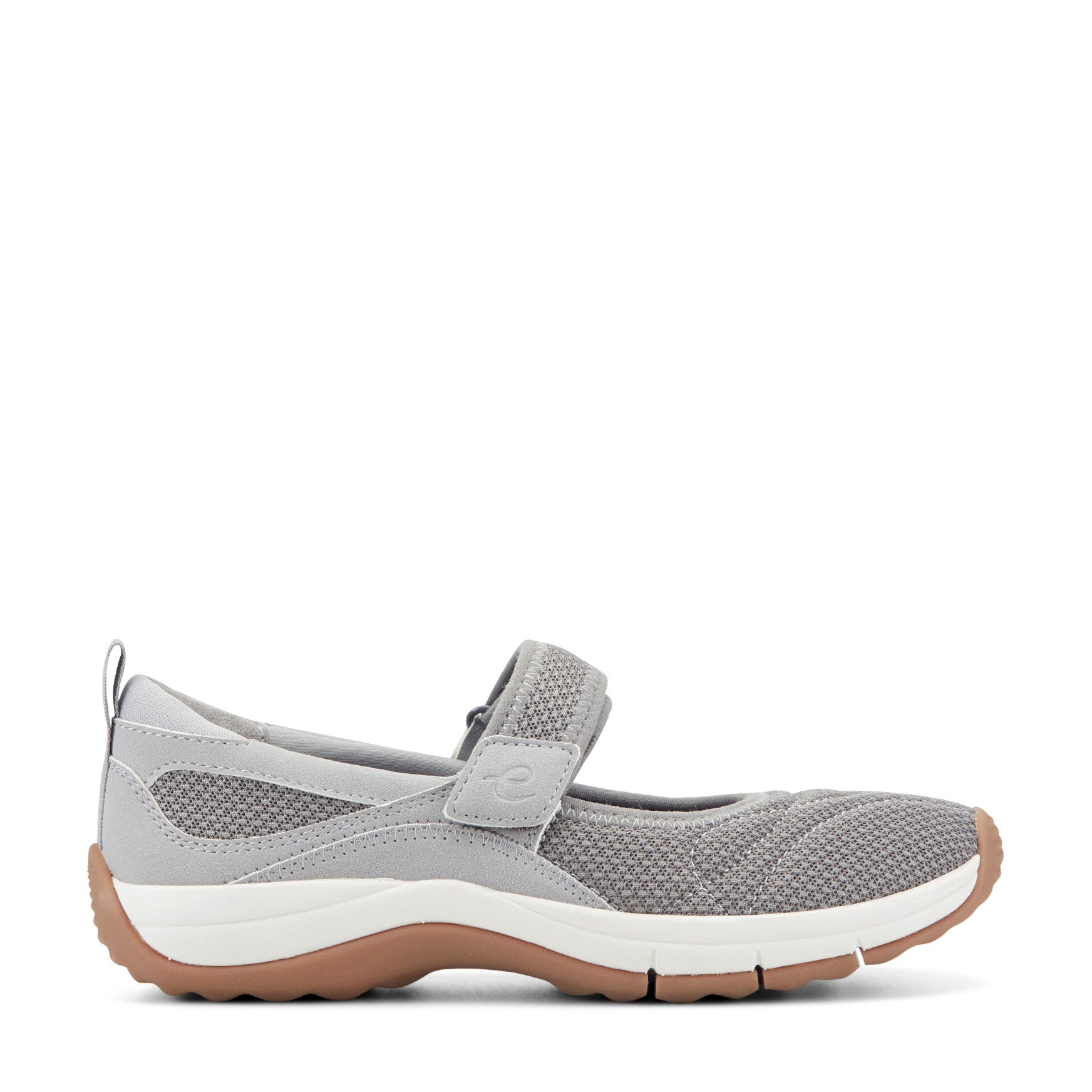Easy Spirit Brandie Mary Jane Walking Shoes - Grey