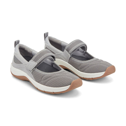 Easy Spirit Brandie Mary Jane Walking Shoes - Grey