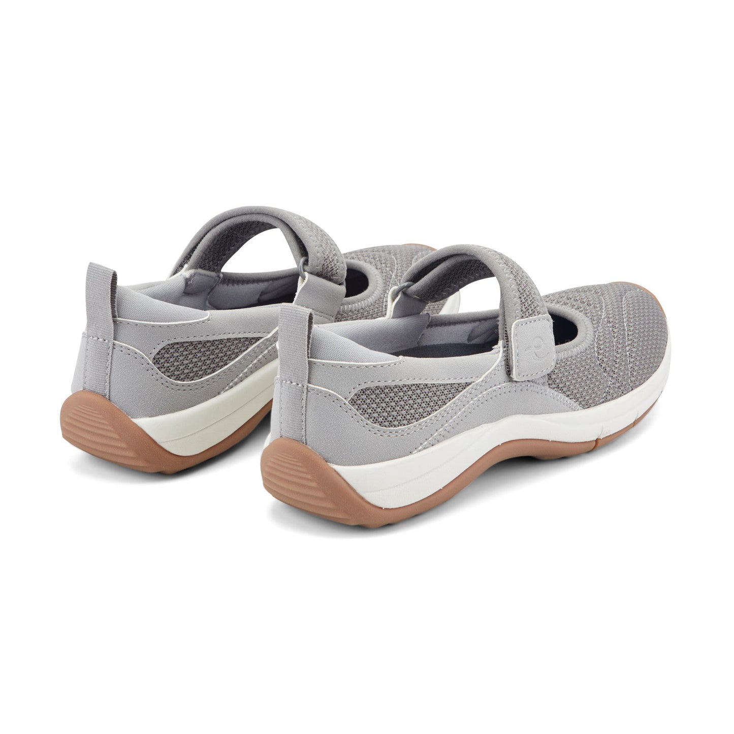 Easy Spirit Brandie Mary Jane Walking Shoes - Grey