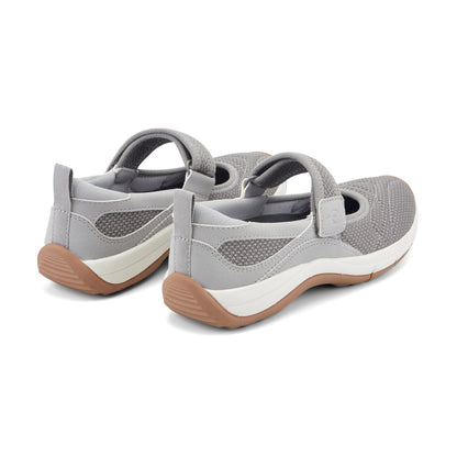 Easy Spirit Brandie Mary Jane Walking Shoes - Grey