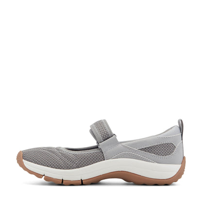 Easy Spirit Brandie Mary Jane Walking Shoes - Grey