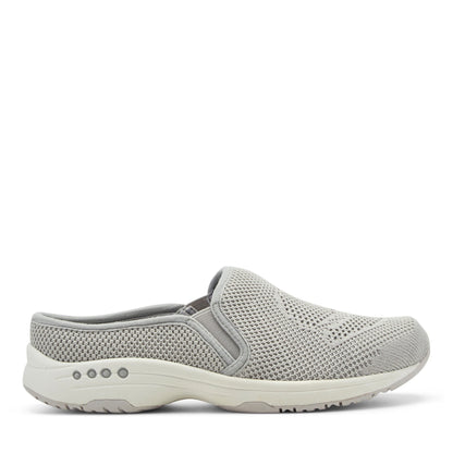 Easy Spirit Takeknit Eco Clogs - Medium Grey