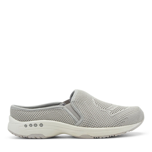 Easy Spirit Takeknit Eco Clogs - Medium Grey