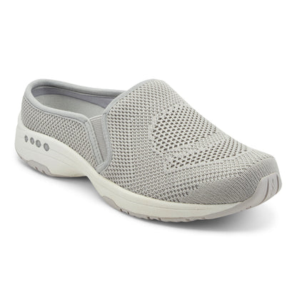 Easy Spirit Takeknit Eco Clogs - Medium Grey