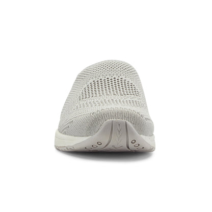 Easy Spirit Takeknit Eco Clogs - Medium Grey