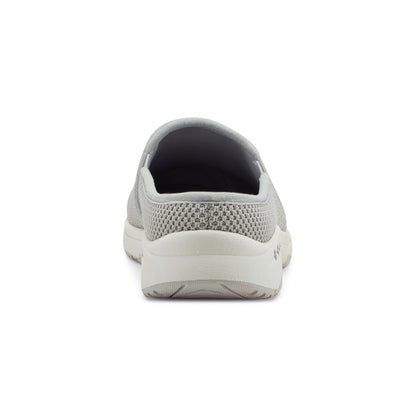 Easy Spirit Takeknit Eco Clogs - Medium Grey