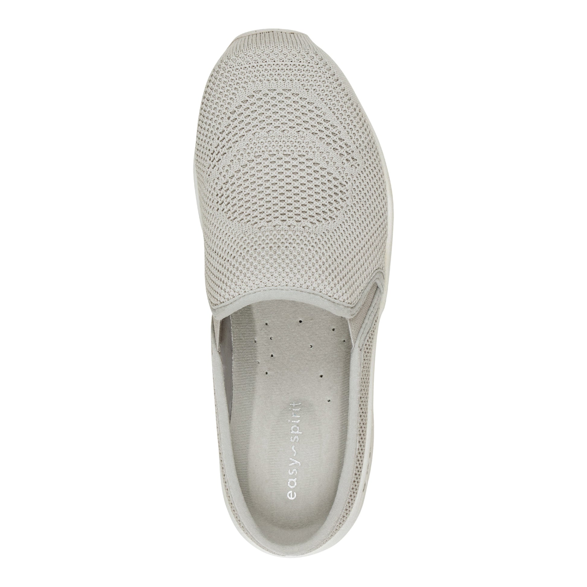 Easy Spirit Takeknit Eco Clogs - Medium Grey