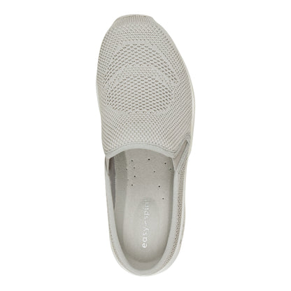 Easy Spirit Takeknit Eco Clogs - Medium Grey