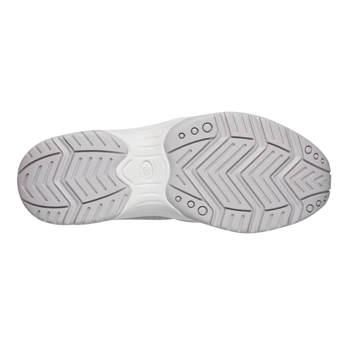 Easy Spirit Takeknit Eco Clogs - Medium Grey