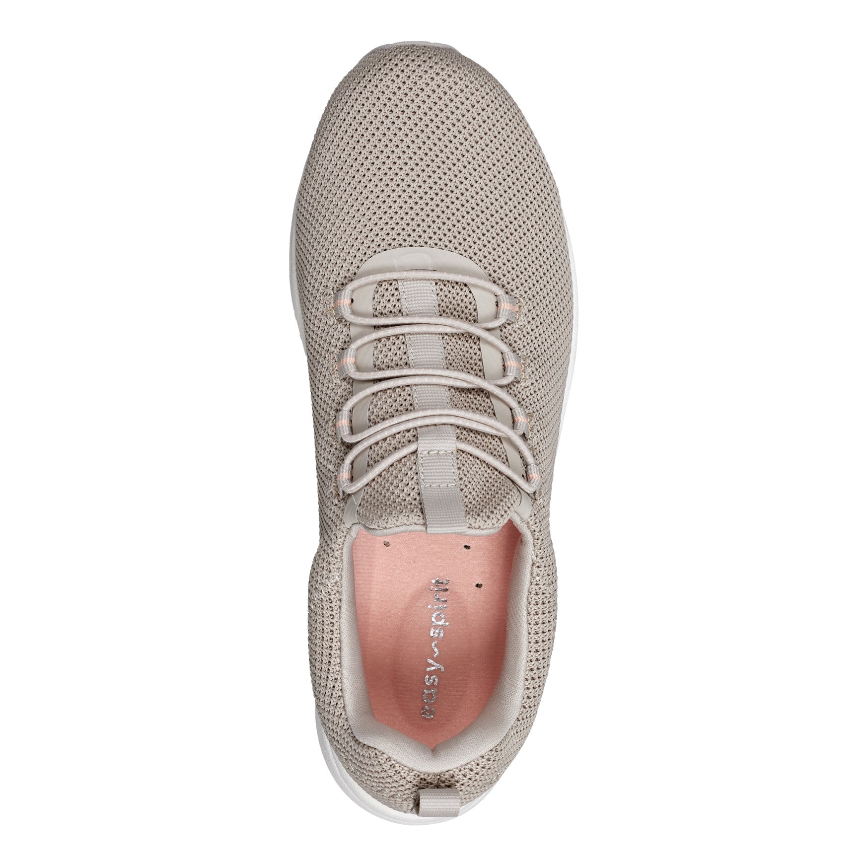 Easy Spirit Tame Slip On Sneakers - Natural Knit