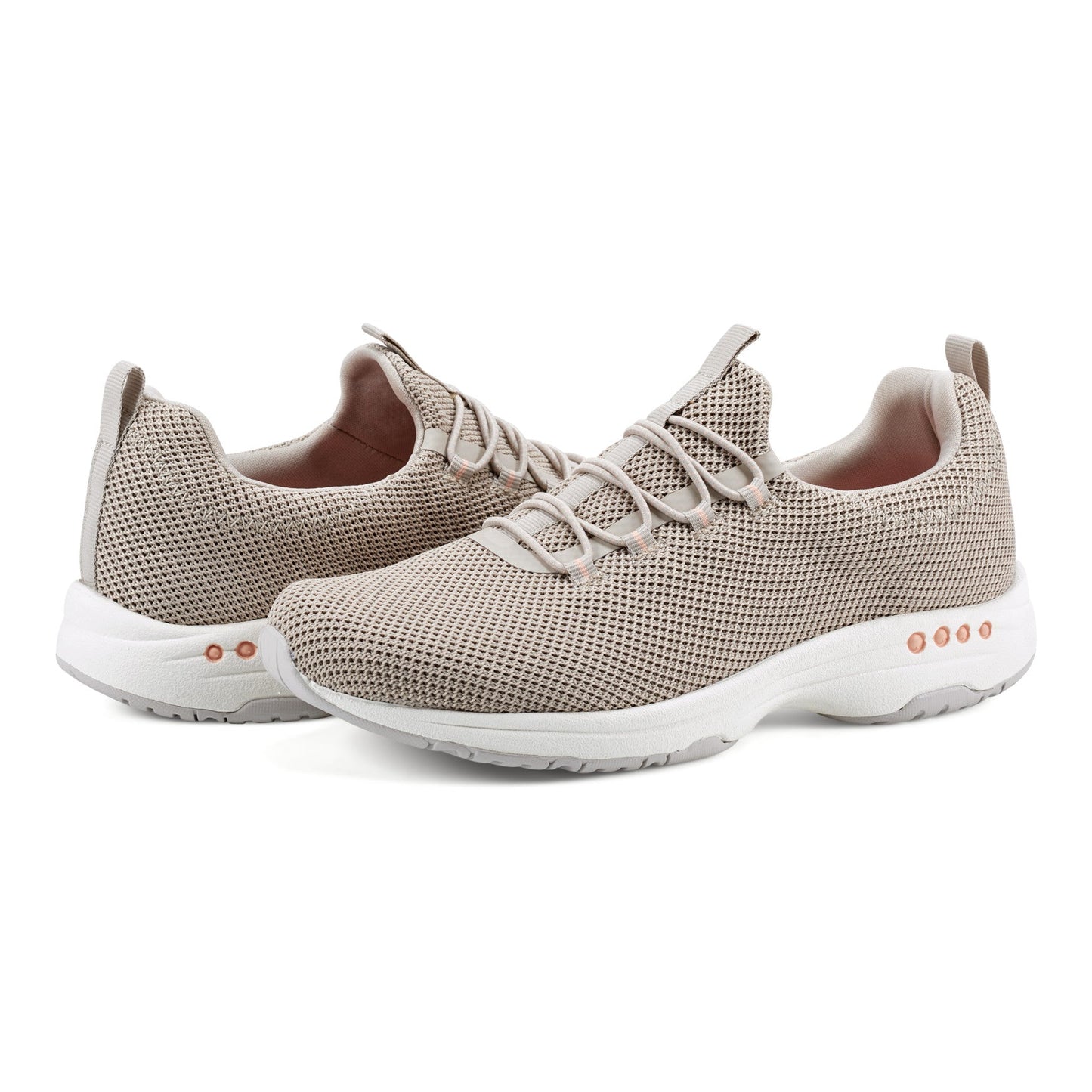 Easy Spirit Tame Slip On Sneakers - Natural Knit
