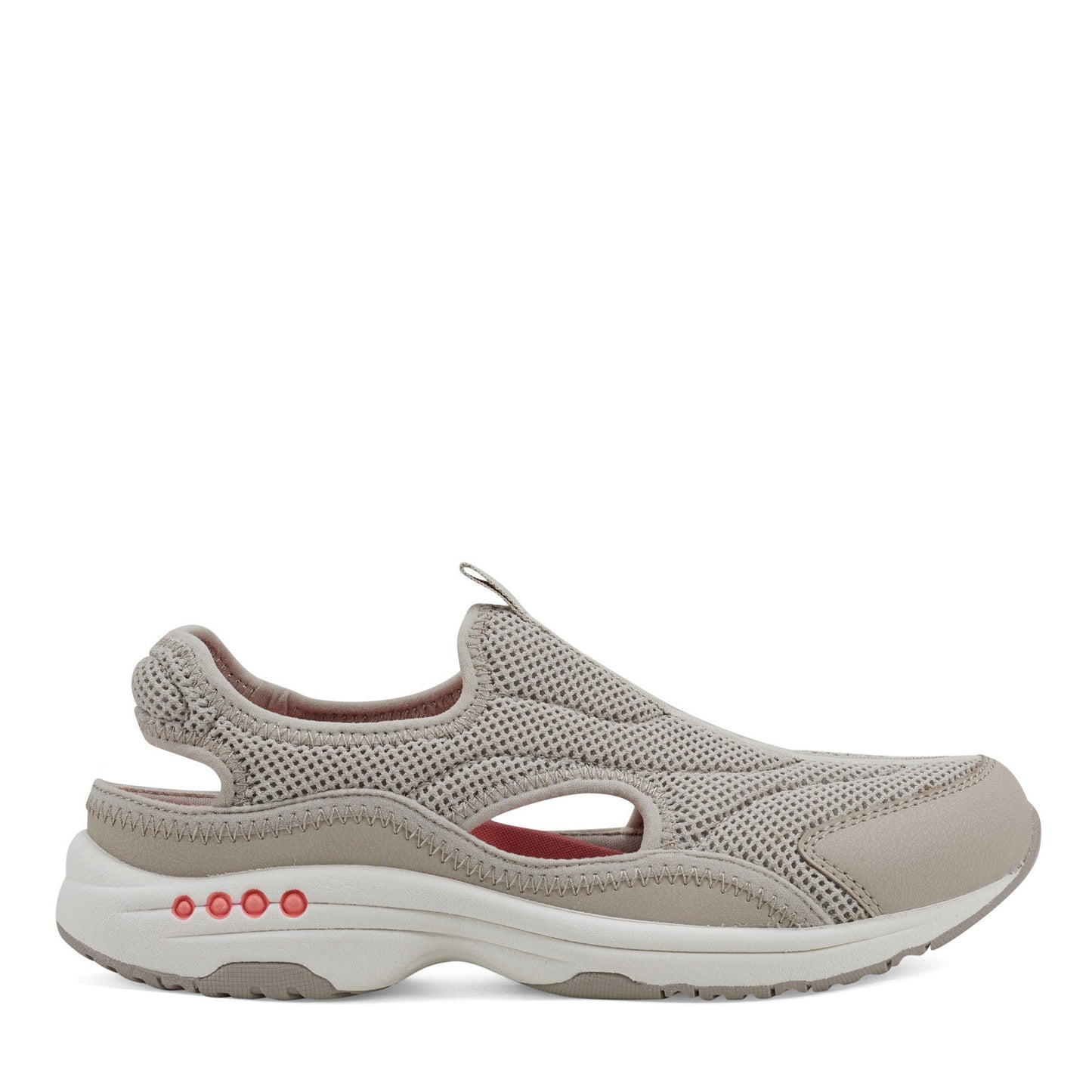 Easy Spirit Trina Slip On Walking Shoes - Tan