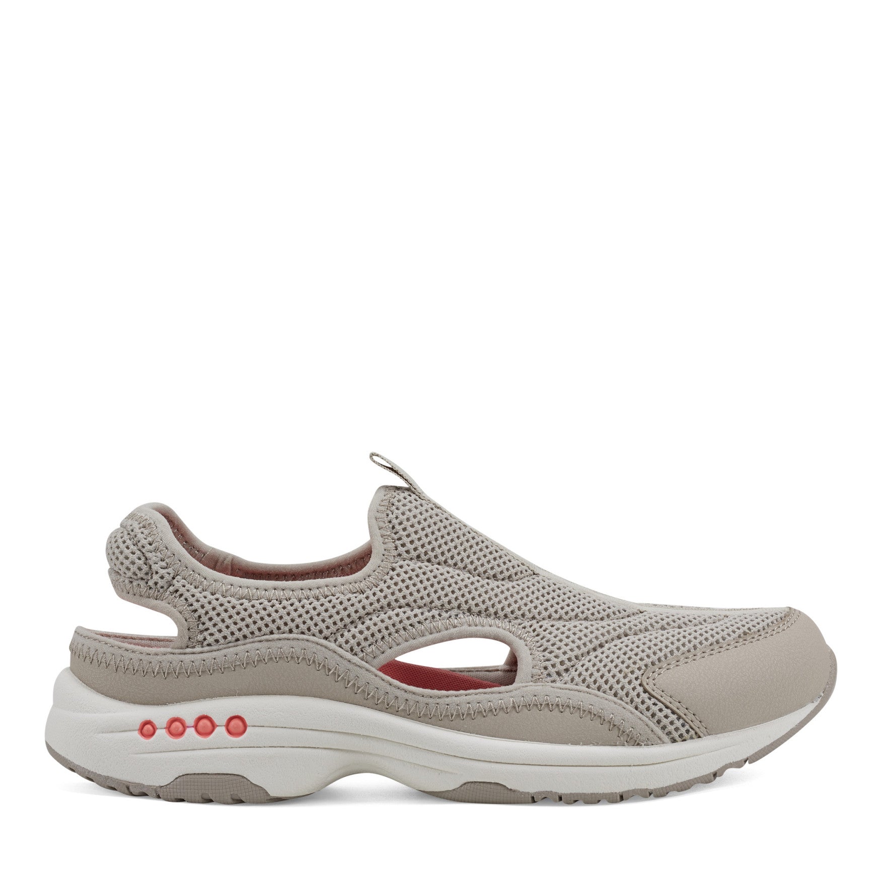 Easy Spirit Trina Slip On Walking Shoes - Tan