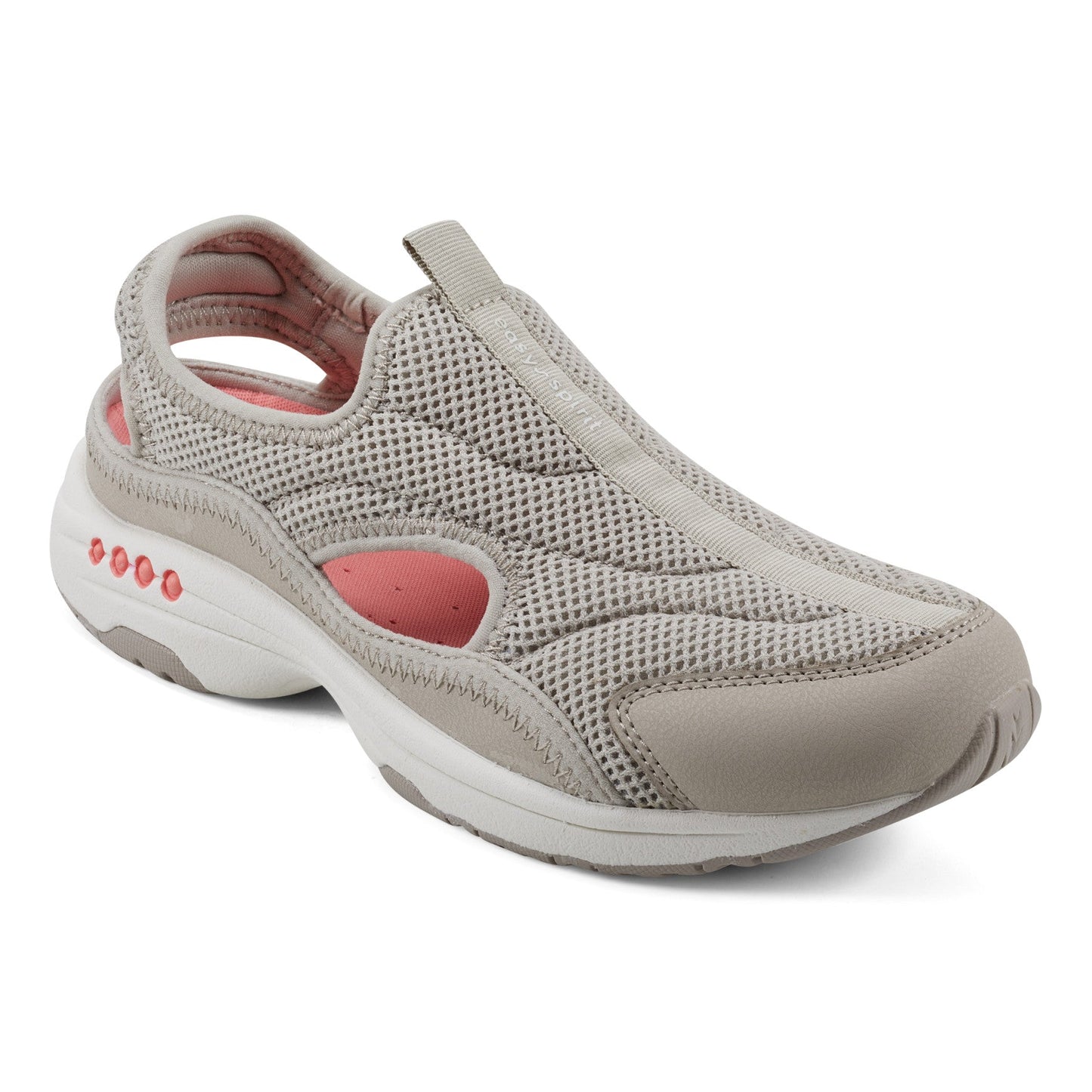 Easy Spirit Trina Slip On Walking Shoes - Tan