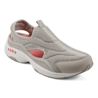 Easy Spirit Trina Slip On Walking Shoes - Tan