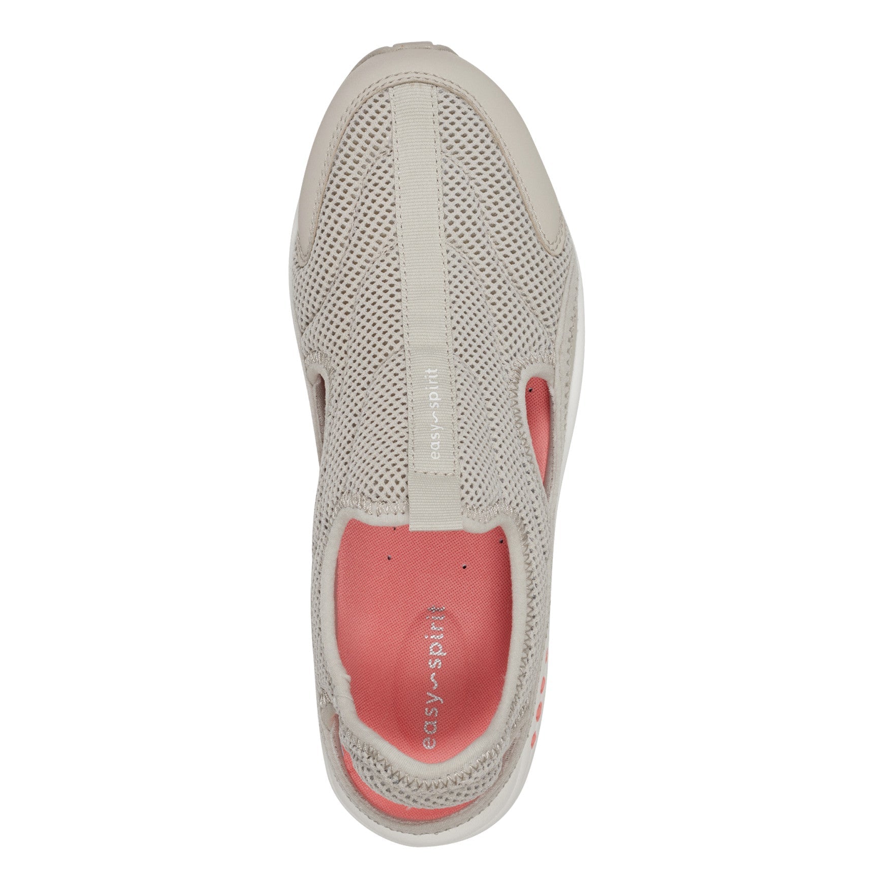 Easy Spirit Trina Slip On Walking Shoes - Tan