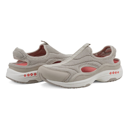 Easy Spirit Trina Slip On Walking Shoes - Tan
