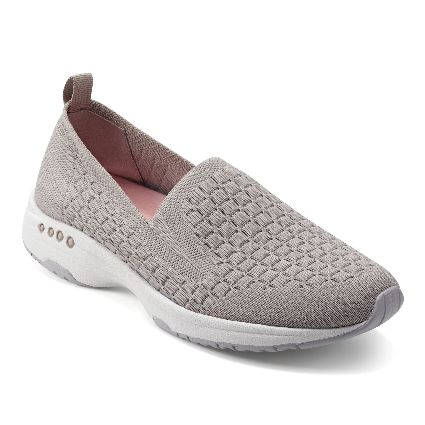 Easy Spirit Tech Eco Slip On Sneakers - Taupe