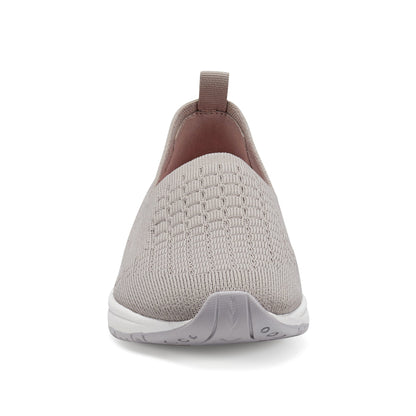Easy Spirit Tech Eco Slip On Sneakers - Taupe